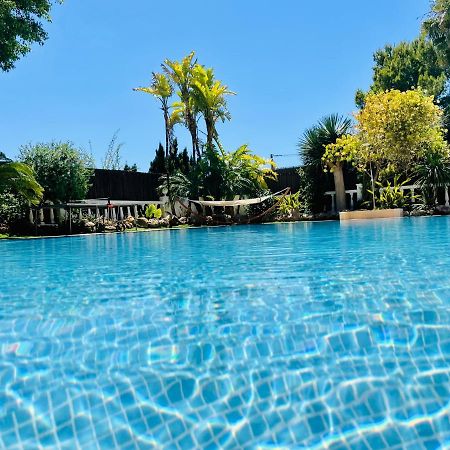 Villa Con Piscina Gigante Sant Francesc de s'Estany ภายนอก รูปภาพ
