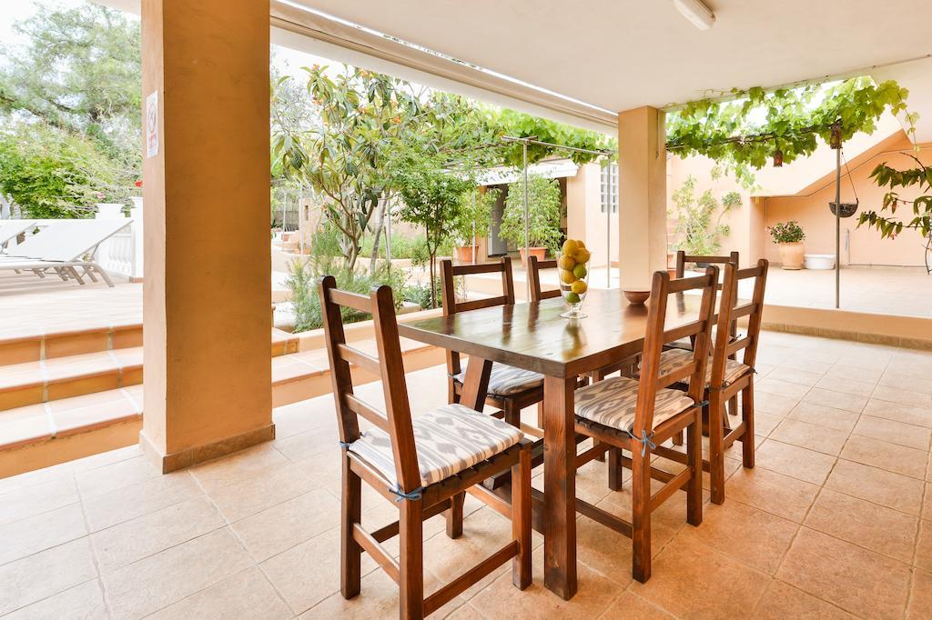Villa Con Piscina Gigante Sant Francesc de s'Estany ห้อง รูปภาพ