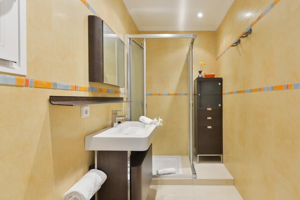 Villa Con Piscina Gigante Sant Francesc de s'Estany ห้อง รูปภาพ