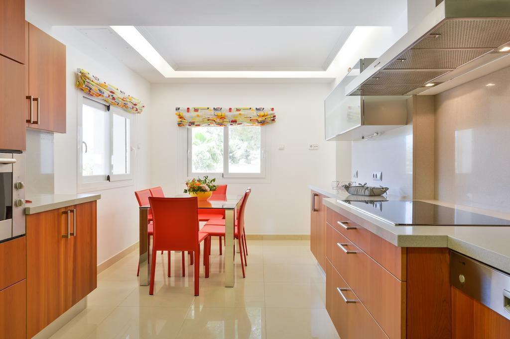 Villa Con Piscina Gigante Sant Francesc de s'Estany ห้อง รูปภาพ
