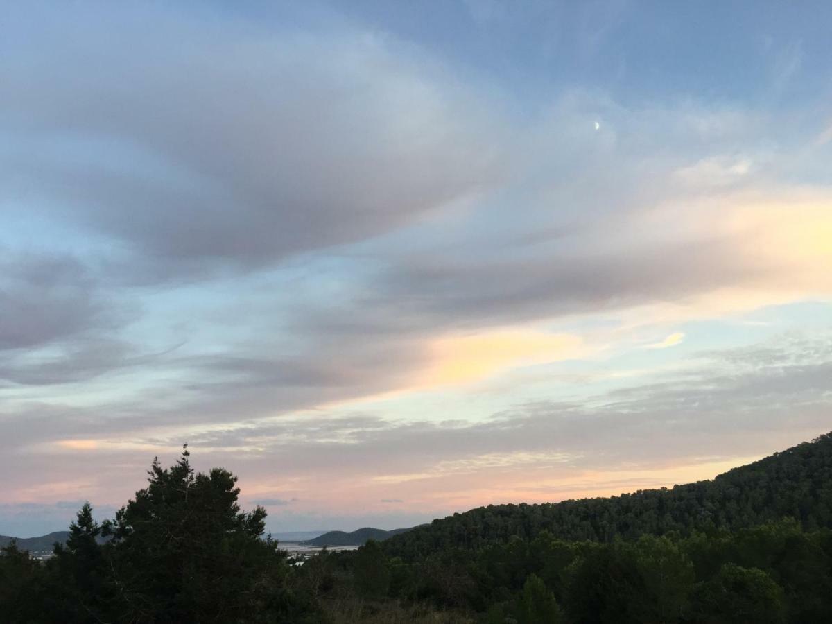 Villa Con Piscina Gigante Sant Francesc de s'Estany ภายนอก รูปภาพ